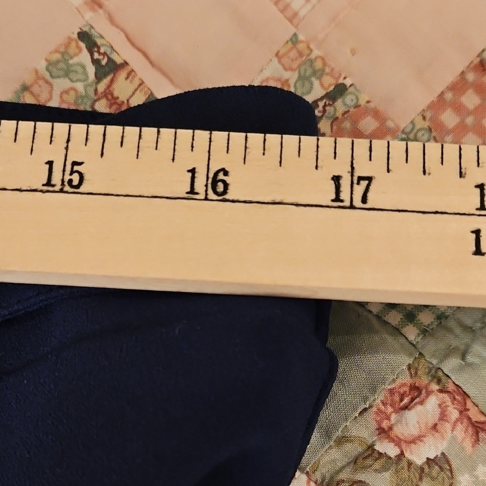 NYCC Navy Blue Dress Pants - Straight Leg Pull On - Picture 6 of 8